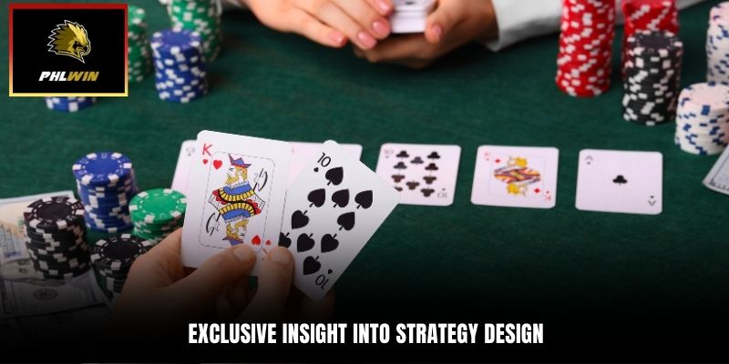 Exclusive insight into strategy design