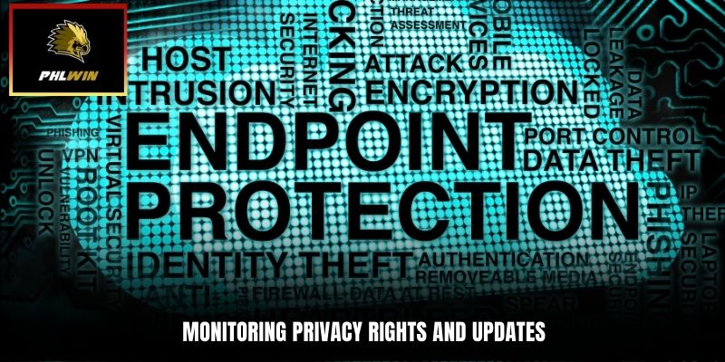 Monitoring privacy rights and updates
