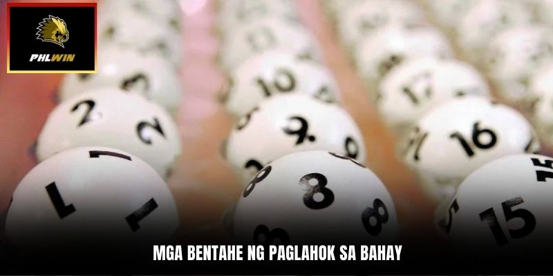 Mga Bentahe ng Paglahok sa Bahay