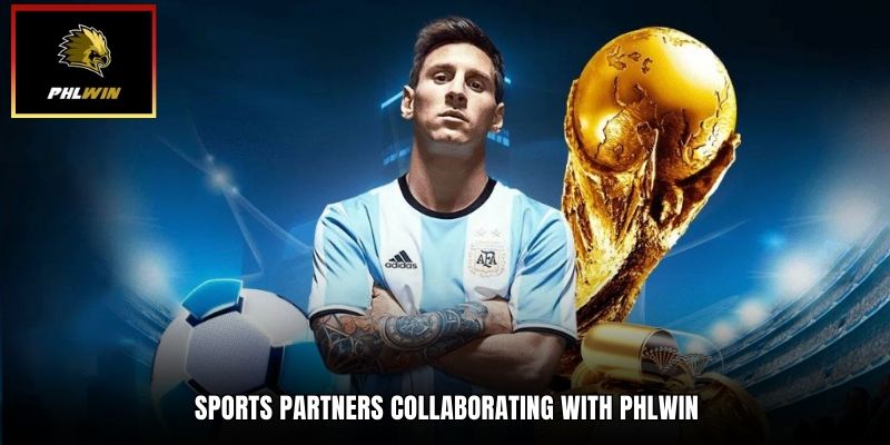 Sports partners collaborating with PHLWIN